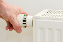 Enborne Row central heating installation costs
