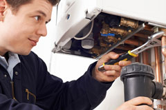 only use certified Enborne Row heating engineers for repair work